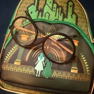Wicked Backpack with Elphaba Glasses